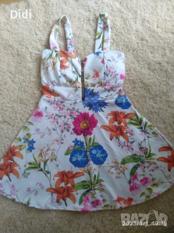 Къса туника модел Лято 2023