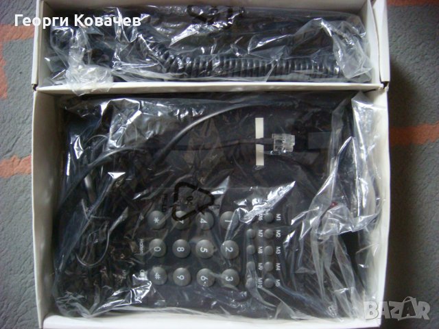 Стационарен телефон WELCO TEL-100C, снимка 2 - Стационарни телефони и факсове - 39655519