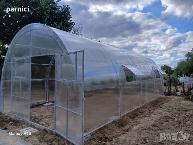 Оранжерия Primaterra Maxi, снимка 10 - Градинска техника - 23890218