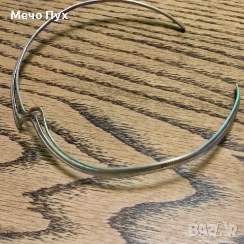 Сребърно колие (169), снимка 12 - Колиета, медальони, синджири - 41888186