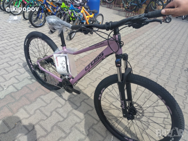 CROSS Велосипед 27.5" CAUSA SL3, снимка 4 - Велосипеди - 53562046