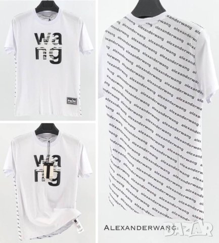 Alexander Wang мъжка тениска , снимка 1 - Тениски - 40371130