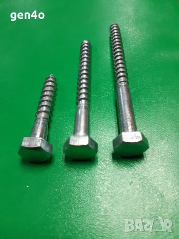 Винтове с шестограмна глава 10