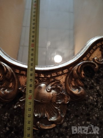 бароково огледало, снимка 4 - Антикварни и старинни предмети - 41347301