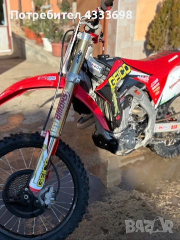 Honda Crf450r, снимка 2 - Мотоциклети и мототехника - 52943581