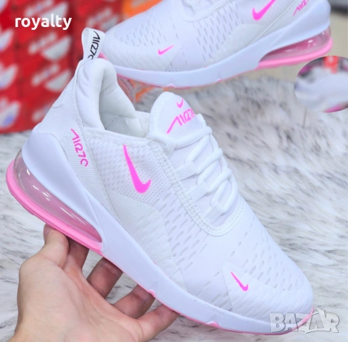 Nike Air Max 270 Дамски Нови Маратонки с Кутия , снимка 4 - Маратонки - 53483832