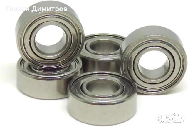 Лагери за риболовни макари (Shimano, Daiwa, Abu Garcia, Okuma и др.)