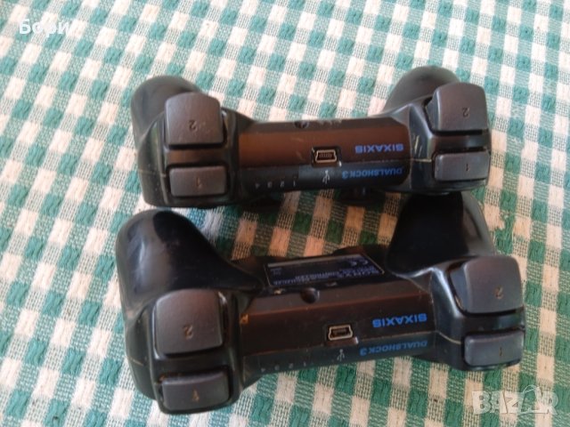 SONY Sixaxis DualShock 3 за PS3, снимка 4 - Аксесоари - 41581128