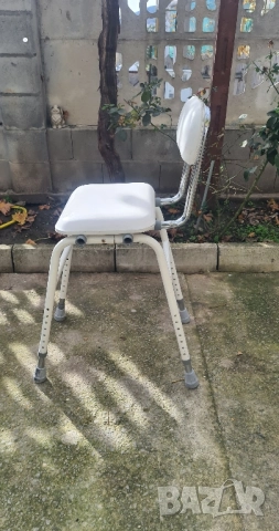 Стол за възрастни хора и инвалиди, снимка 3 - Столове - 52446738