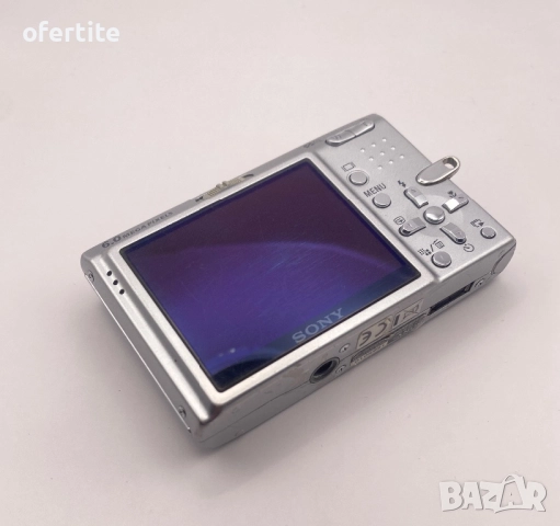 ✅ Sony 🔝 DSC-T9, снимка 3 - Фотоапарати - 52830999