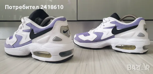 Nike Air Max 2 Light  95 UK 5 US 7.5 Womens Size 38.5/24.5 см. НОВО! ОРИГИНАЛ! Дамски Маратонки!, снимка 5 - Маратонки - 49675381