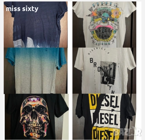 Оригинални маркови тениски , снимка 2 - Тениски - 53576651