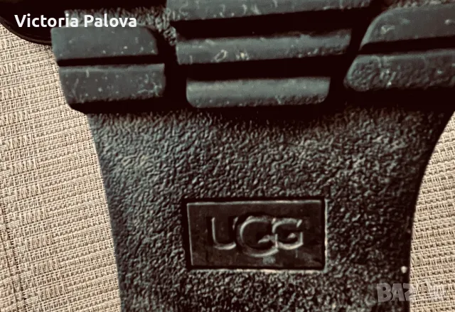 Маркови  кожени боти UGG  оригинал, снимка 8 - Дамски боти - 48287557