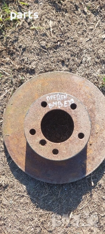 Преден Спирачен Диск БМВ 5 E39, снимка 6 - Части - 53791313