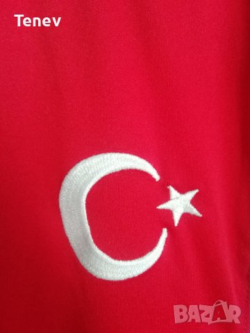 Турция Turkey Nike оригинална тениска футболна фланелка размер М екип Национален отбор , снимка 3 - Тениски - 41787298