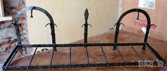 Стенна закачалка (Ковано желязо), снимка 4 - Закачалки - 38820892