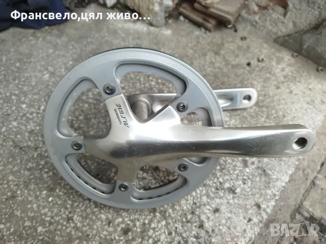 Курбел за велосипед колело Shimano alfine fc s 500