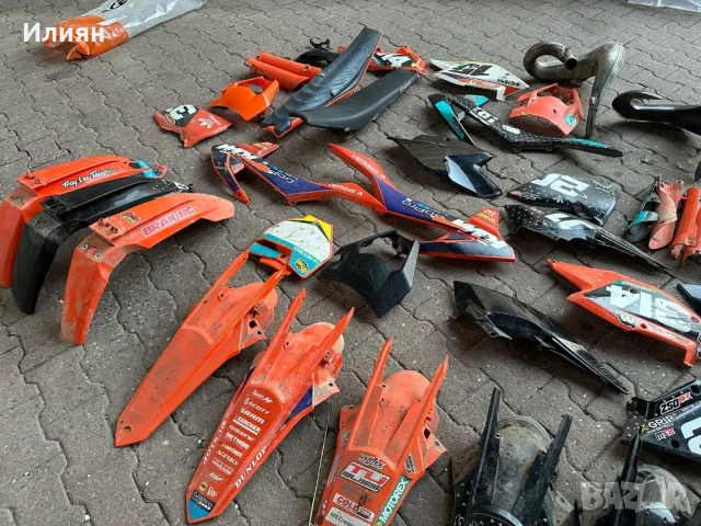 Кори с графики и др части за KTM 300 tpi , снимка 2 - Части - 50726606