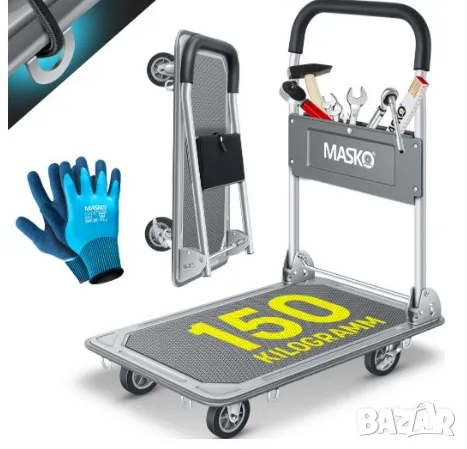 Платформена количка / тов.150 кг
