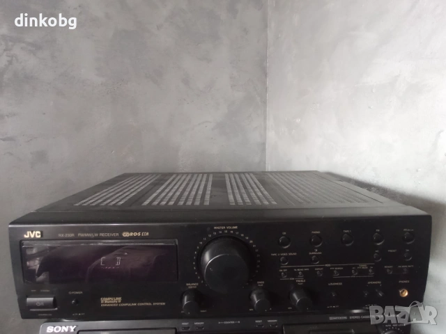 Усилвател за ремонт Jvc rx-230rbk