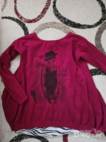 кокетна блузка, снимка 4 - Блузи с дълъг ръкав и пуловери - 44647700