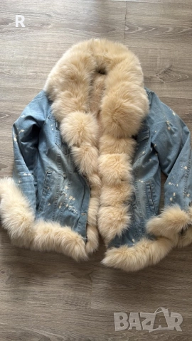 Елеци и якета лисица, снимка 8 - Палта, манта - 52566251