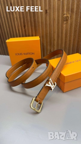 Louis Vuitton ⚜️ Дамски Колани , снимка 9 - Колани - 53471846