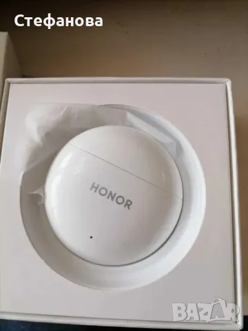 Слушалки Honor Earbuds x5 бели