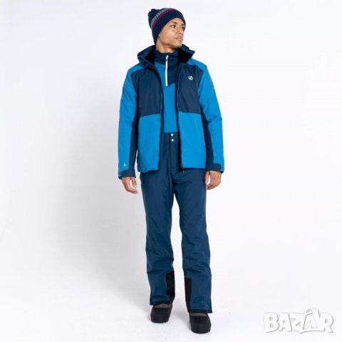 Мъжко яке за ски и сноуборд Dare 2b Intercede синьо 10000мм, снимка 4 - Якета - 38814572