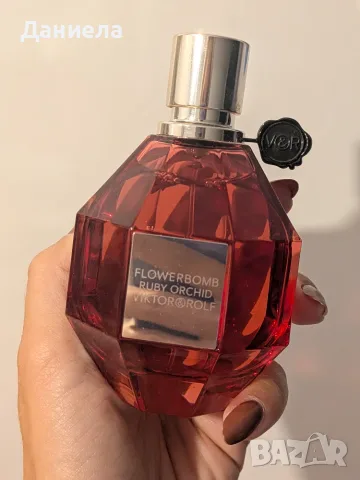 Парфюм Flowebomb Ruby Orchid, снимка 2 - Дамски парфюми - 55944408