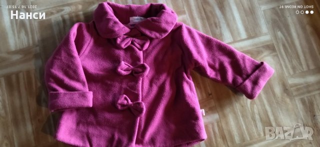 Палтенца за момичета, снимка 1 - Бебешки якета и елеци - 34389070