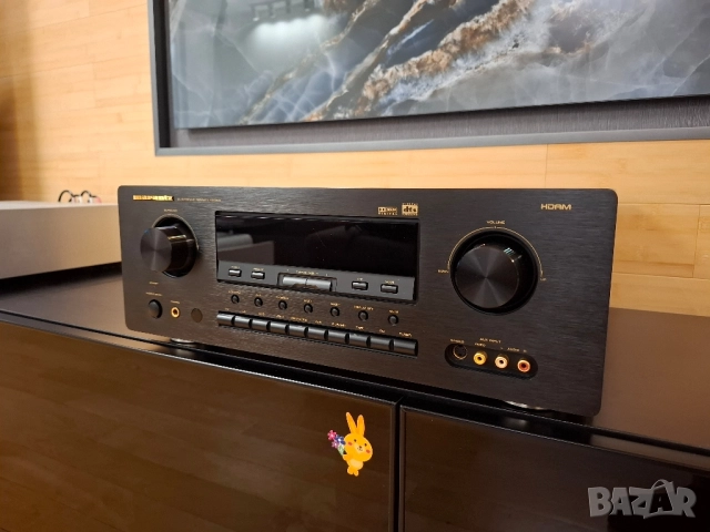 Marantz SR8000 5.1 Surround усилвател / ресивър, снимка 2 - Ресийвъри, усилватели, смесителни пултове - 51665621
