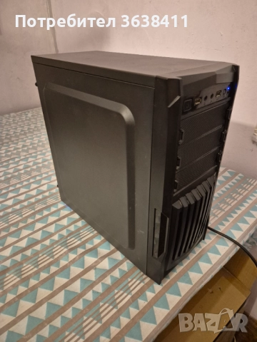 Геймърски компютър гаранция/i5 8400 16GB,GTX 1660super 6GB, 128GB SSD HDD 1TB, снимка 5 - Геймърски - 52930841