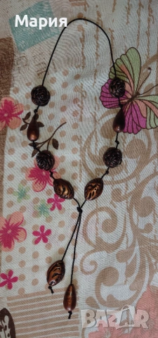 Гердан с рози