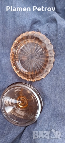 Бронзова поставка, чаши6,пепелник и бонбониера , снимка 15 - Антикварни и старинни предмети - 34954857