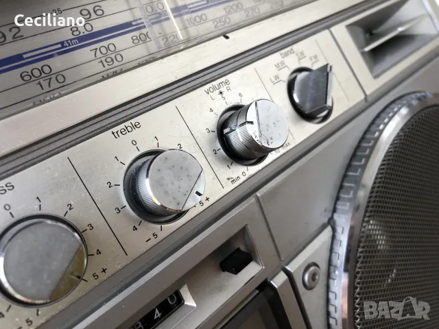 🔥SHARP GF 8989 H-много запазен радиокасетофон -като Нов!, снимка 11 - Радиокасетофони, транзистори - 56164449
