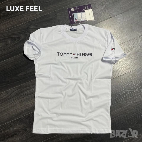 BOSS🔹 Calvin Klein 🔹 Prada🔹Guess🔹, снимка 15 - Тениски - 53741047