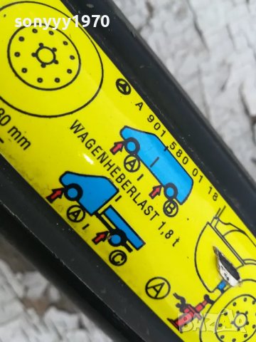 ОРИГИНАЛЕН КРИК ЗА МЕРЦЕДЕС СПРИНТЕР-ВНОС SWISS 2201250849, снимка 2 - Аксесоари и консумативи - 48777866