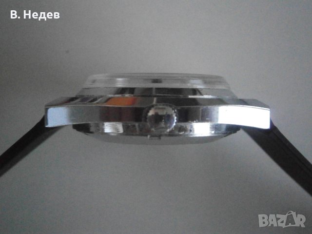 JOLET, antimagnetic, cal 539, case 35mm, снимка 4 - Мъжки - 34588759