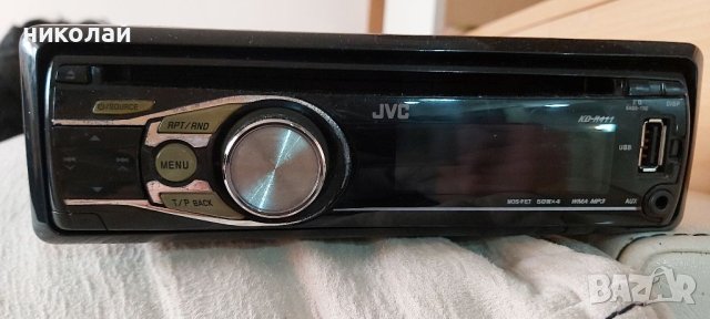 Касетофон СД за кола JVC KD-R411