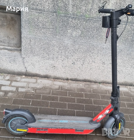 Електрическа тротинетка Ninebot KickScooter Max G30E II , снимка 3 - Велосипеди - 53190567