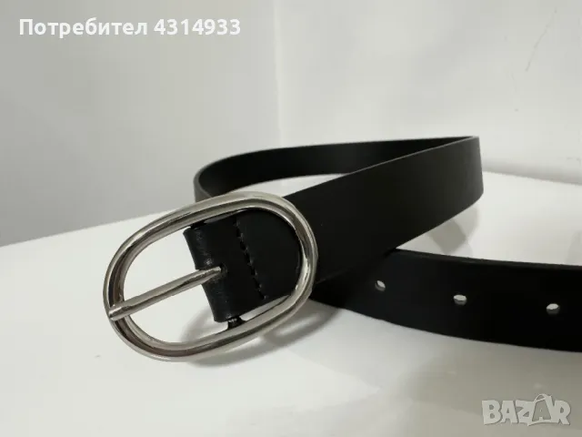 Черен колан, снимка 2 - Колани - 48360311