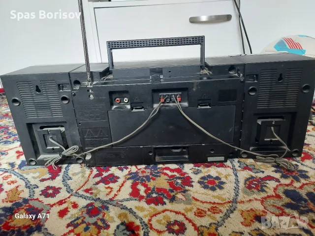 panasonic касетофон , снимка 4 - Радиокасетофони, транзистори - 56242844