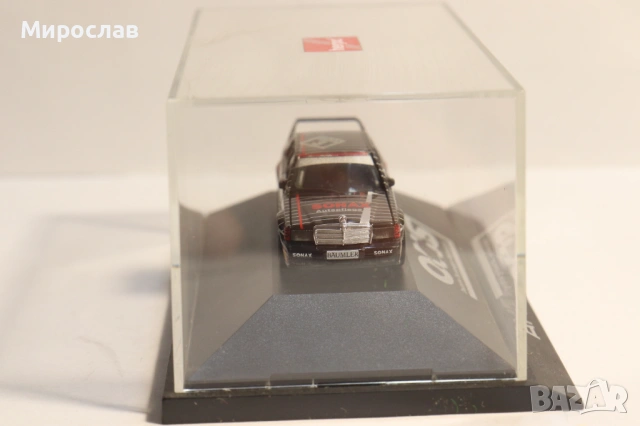 HERPA H0 1/87 MERCEDES BENZ 190 E AMG КОЛИЧКА РАЛИ МОДЕЛ, снимка 3 - Колекции - 53582498