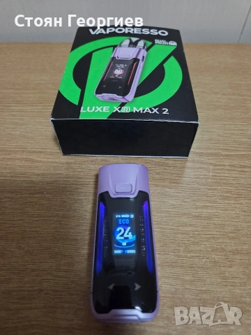 Чисто нова електронна цигара Vaporesso Luxe XR Max 2 Kit продава се само тялото 