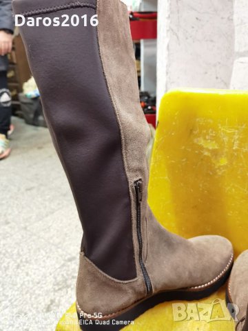 Страхотни дамски ботуши Urban viniace 39 номер, снимка 6 - Дамски ботуши - 34310057