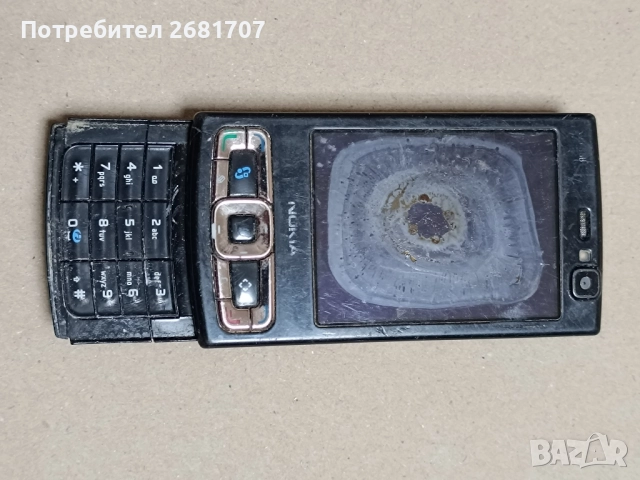 телефон Нокия N95-2 , снимка 2 - Nokia - 52259597