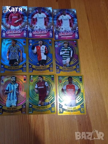 Match Attax карти, снимка 1 - Футбол - 42863052