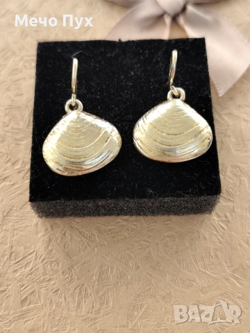 Сребърни обеци Миди (174)