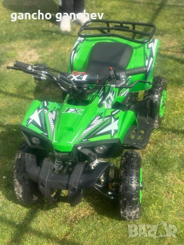 бензиново детско атв 49cc, снимка 2 - Мотоциклети и мототехника - 53849471